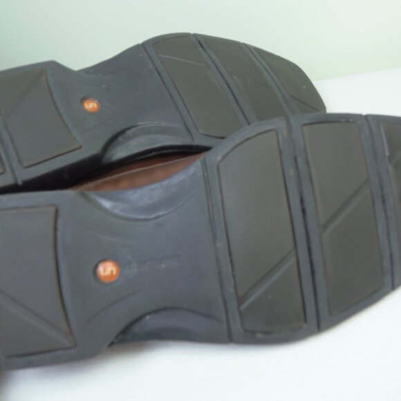 Clark's UNStructured Men's 12 Lace Up Brown Shoes Casual Date Eclectic Grandpa T - Picture 11 of 11